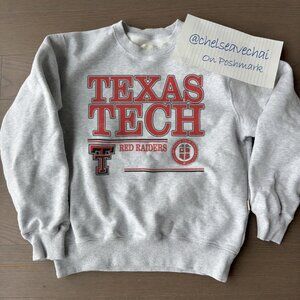 Vintage Texas Tech Red Raiders Sweatshirt 90s Texas Tech University Shirt tee